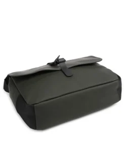 Rains Business- & Laptop Bags|Crossbody Bags-Messenger bag 16″ polyurethane, polyester