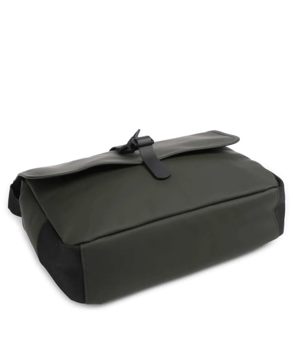 Rains Business- & Laptop Bags|Crossbody Bags-Messenger bag 16″ polyurethane, polyester