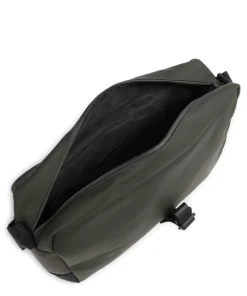 Rains Business- & Laptop Bags|Crossbody Bags-Messenger bag 16″ polyurethane, polyester