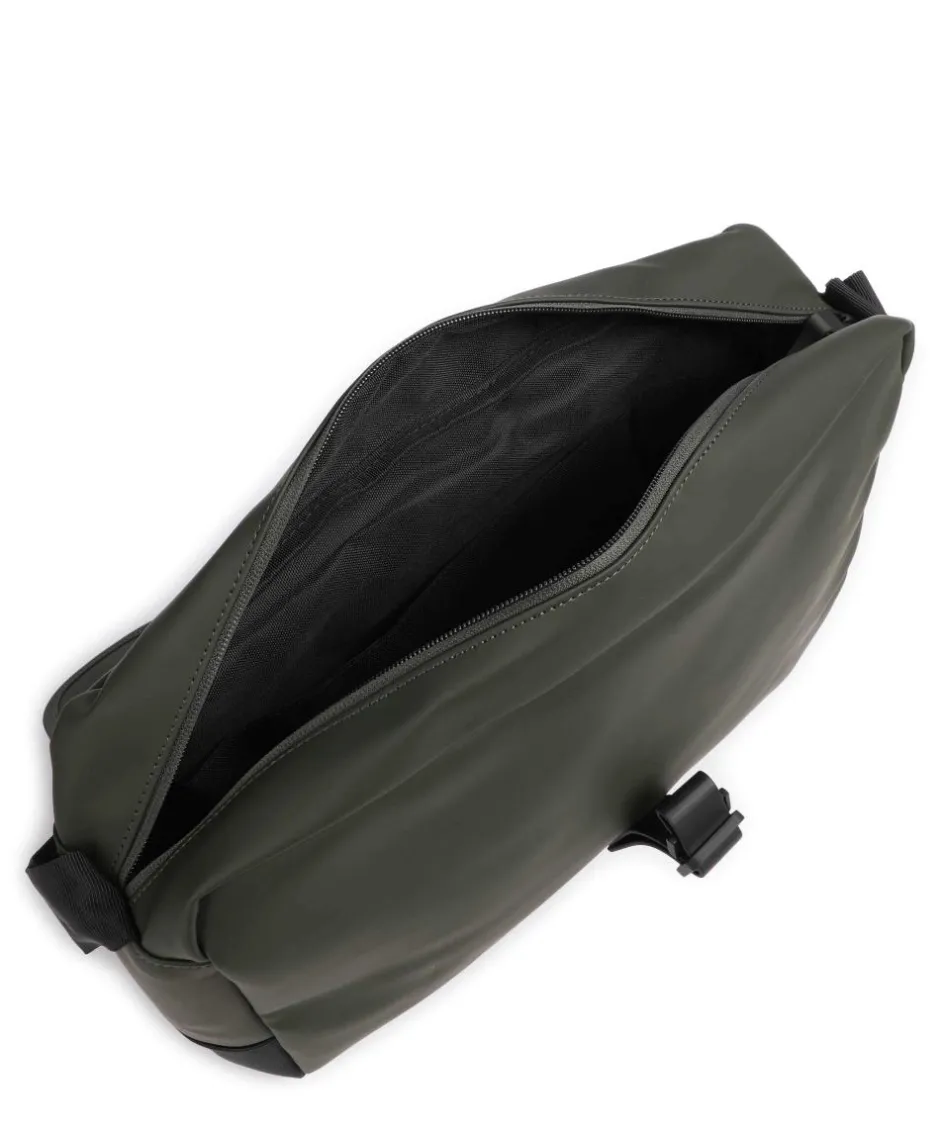 Rains Business- & Laptop Bags|Crossbody Bags-Messenger bag 16″ polyurethane, polyester