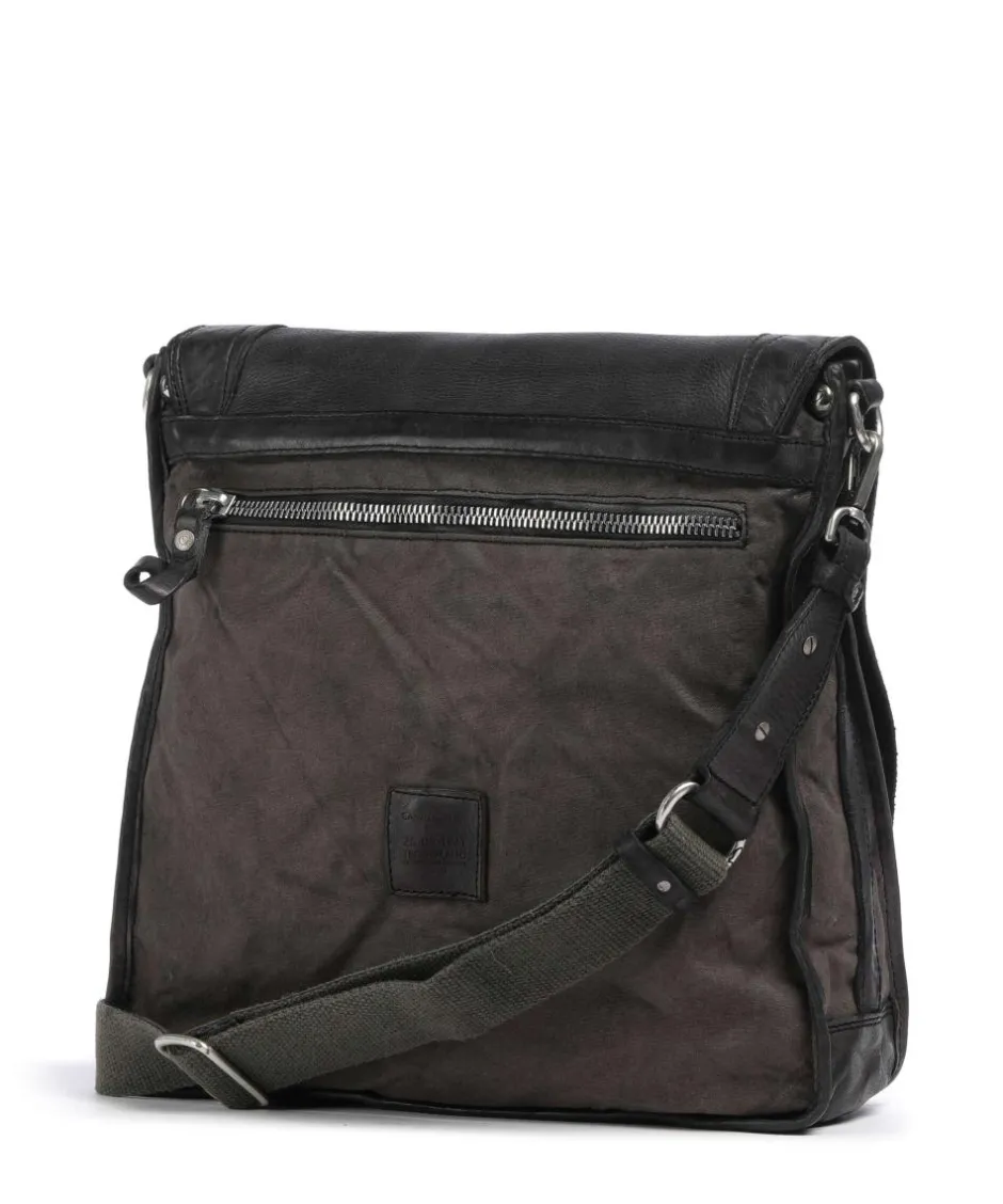 Campomaggi Business- & Laptop Bags|Crossbody Bags-Messenger bag cow leather