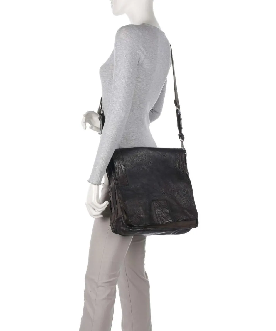 Campomaggi Business- & Laptop Bags|Crossbody Bags-Messenger bag cow leather