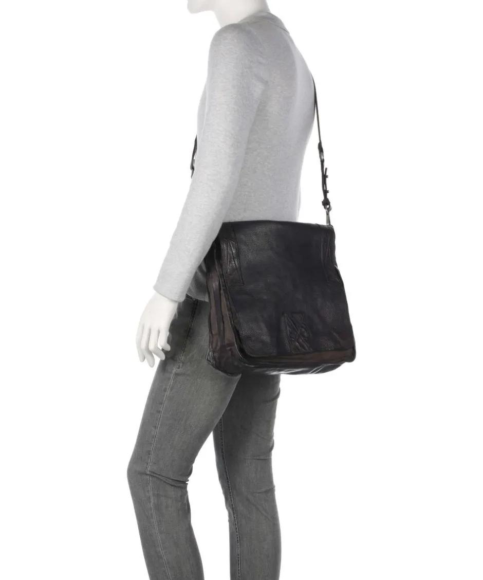 Campomaggi Business- & Laptop Bags|Crossbody Bags-Messenger bag cow leather