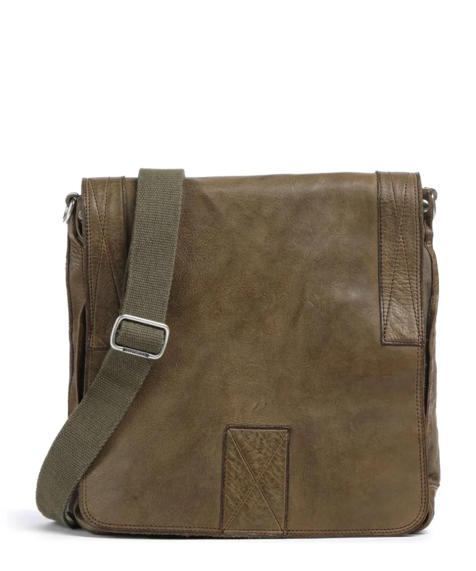 Campomaggi Business- & Laptop Bags|Crossbody Bags-Messenger bag cow leather