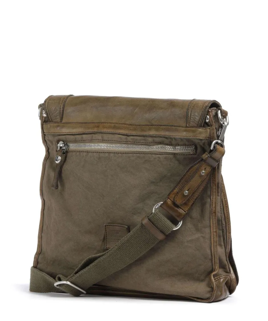 Campomaggi Business- & Laptop Bags|Crossbody Bags-Messenger bag cow leather