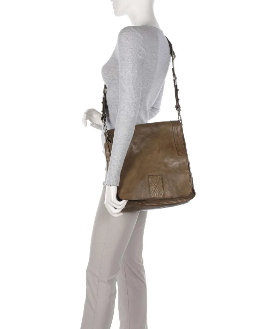 Campomaggi Business- & Laptop Bags|Crossbody Bags-Messenger bag cow leather