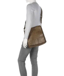 Campomaggi Business- & Laptop Bags|Crossbody Bags-Messenger bag cow leather