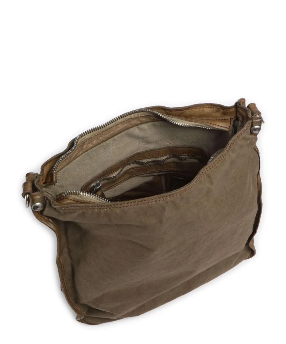 Campomaggi Business- & Laptop Bags|Crossbody Bags-Messenger bag cow leather