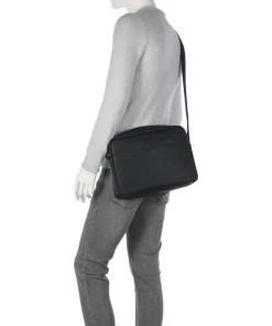 Lacoste Business- & Laptop Bags|Crossbody Bags-Messenger bag imitation leather