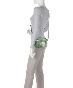 Núnoo Handbags|Crossbody Bags-Metallic Helena Crossbody bag grained leather