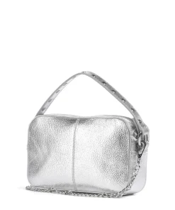 Núnoo Handbags|Crossbody Bags-Metallic Helena Crossbody bag grained leather