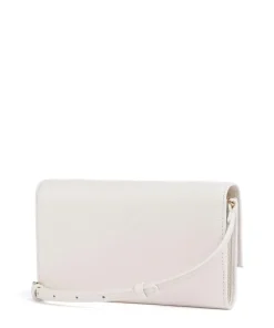 Coccinelle Wallets|Crossbody Bags-Metallic Soft Wallet leather