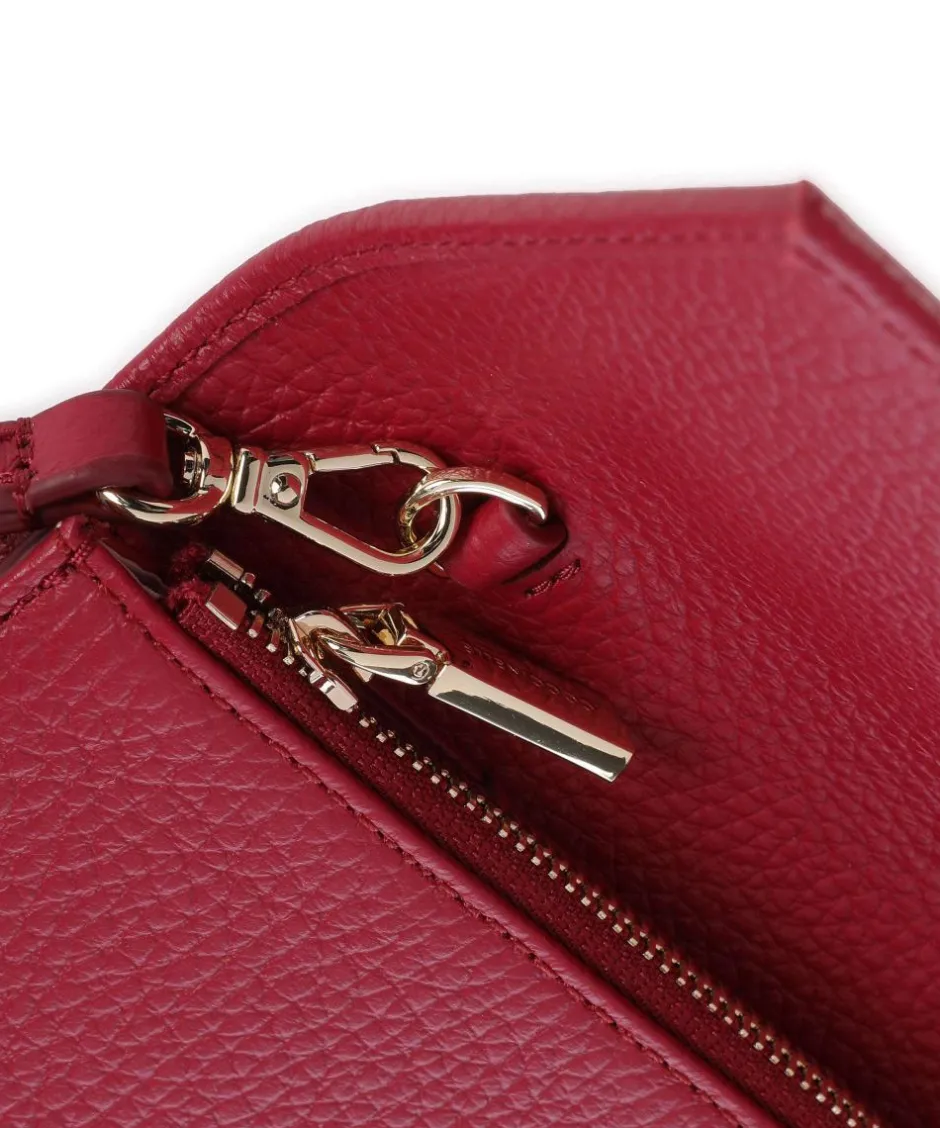 Coccinelle Wallets|Crossbody Bags-Metallic Soft Wallet leather
