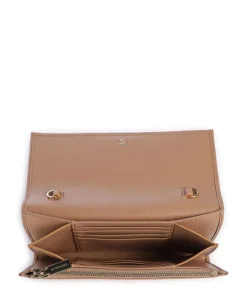 Coccinelle Wallets|Crossbody Bags-Metallic Soft Wallet leather