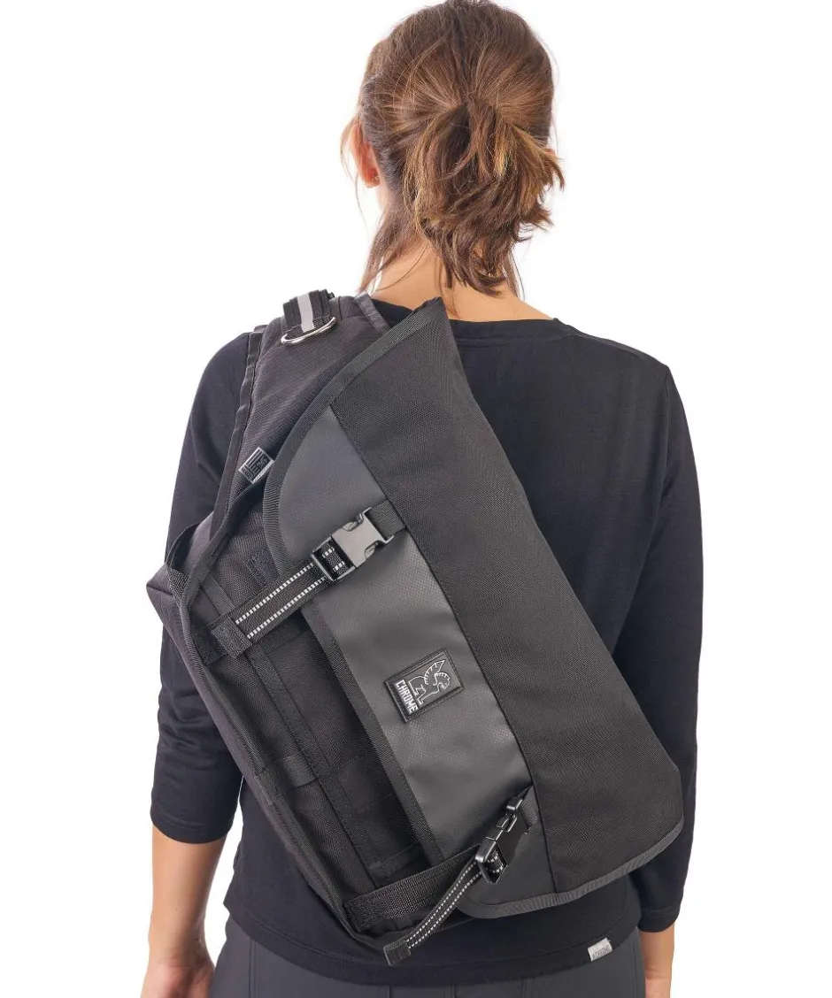 Chrome Business- & Laptop Bags|Crossbody Bags-Metro Mini Messenger bag nylon, tarpaulin