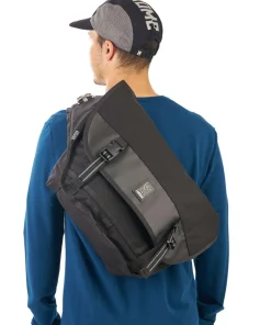 Chrome Business- & Laptop Bags|Crossbody Bags-Metro Mini Messenger bag nylon, tarpaulin