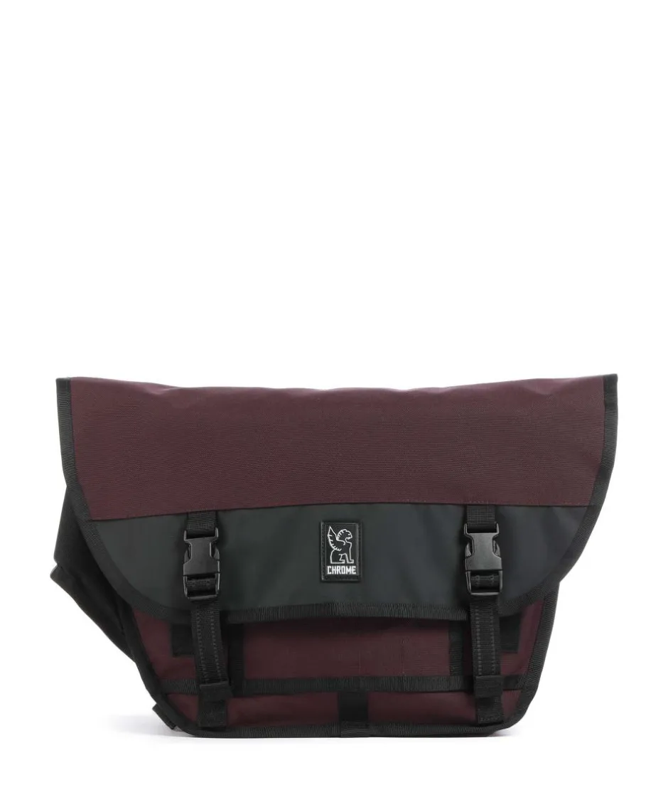Chrome Business- & Laptop Bags|Crossbody Bags-Metro Mini Messenger bag nylon, tarpaulin