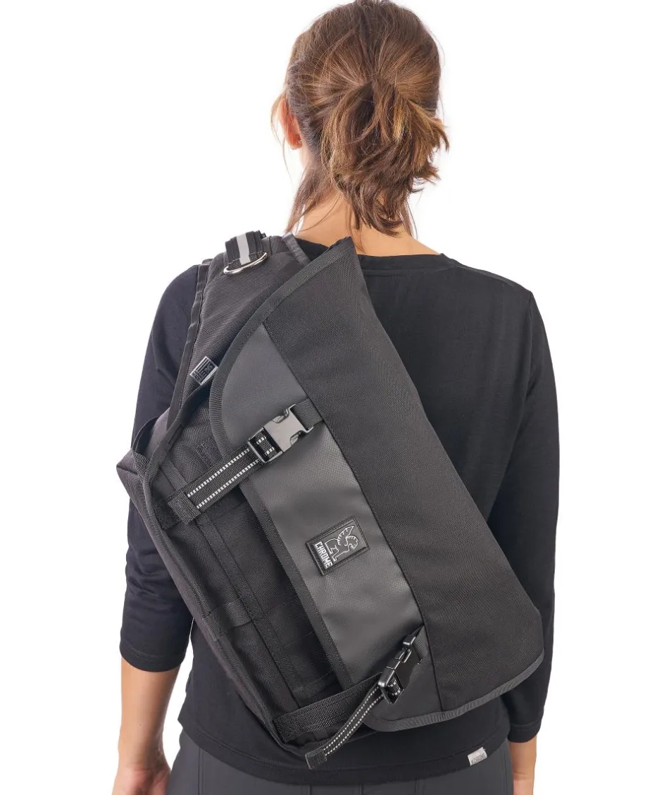Chrome Business- & Laptop Bags|Crossbody Bags-Metro Mini Messenger bag nylon, tarpaulin