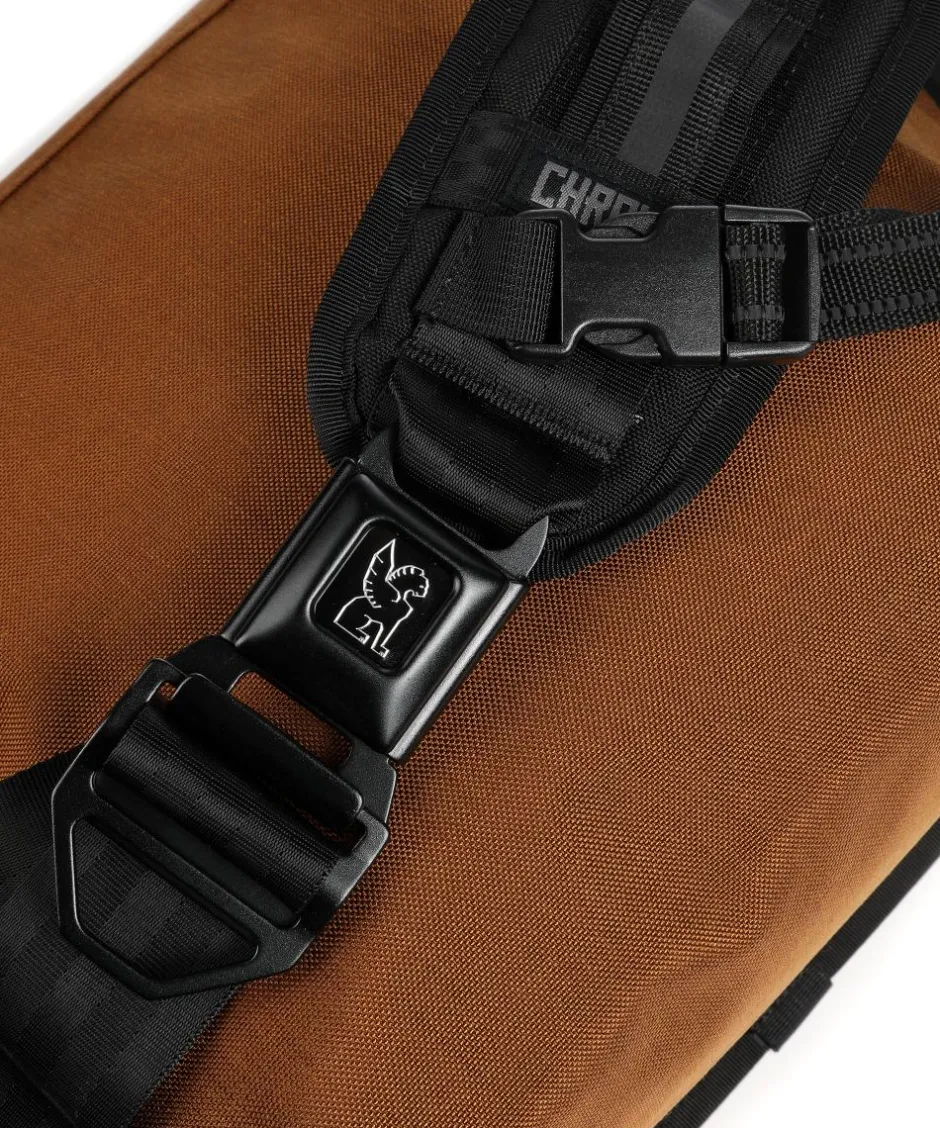 Chrome Business- & Laptop Bags|Crossbody Bags-Metro Mini Messenger bag nylon, tarpaulin