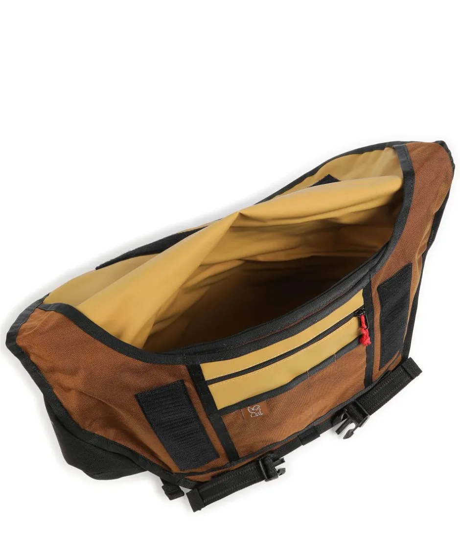 Chrome Business- & Laptop Bags|Crossbody Bags-Metro Mini Messenger bag nylon, tarpaulin