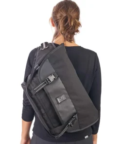 Chrome Business- & Laptop Bags|Crossbody Bags-Metro Mini Messenger bag nylon, tarpaulin