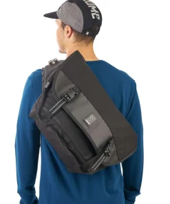 Chrome Business- & Laptop Bags|Crossbody Bags-Metro Mini Messenger bag nylon, tarpaulin