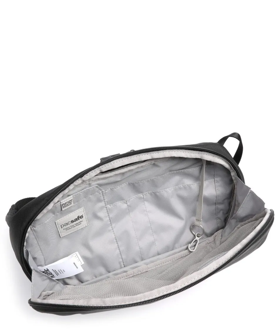 Pacsafe Fanny Packs|Crossbody Bags-Metrosafe X Fanny pack recycled polyester