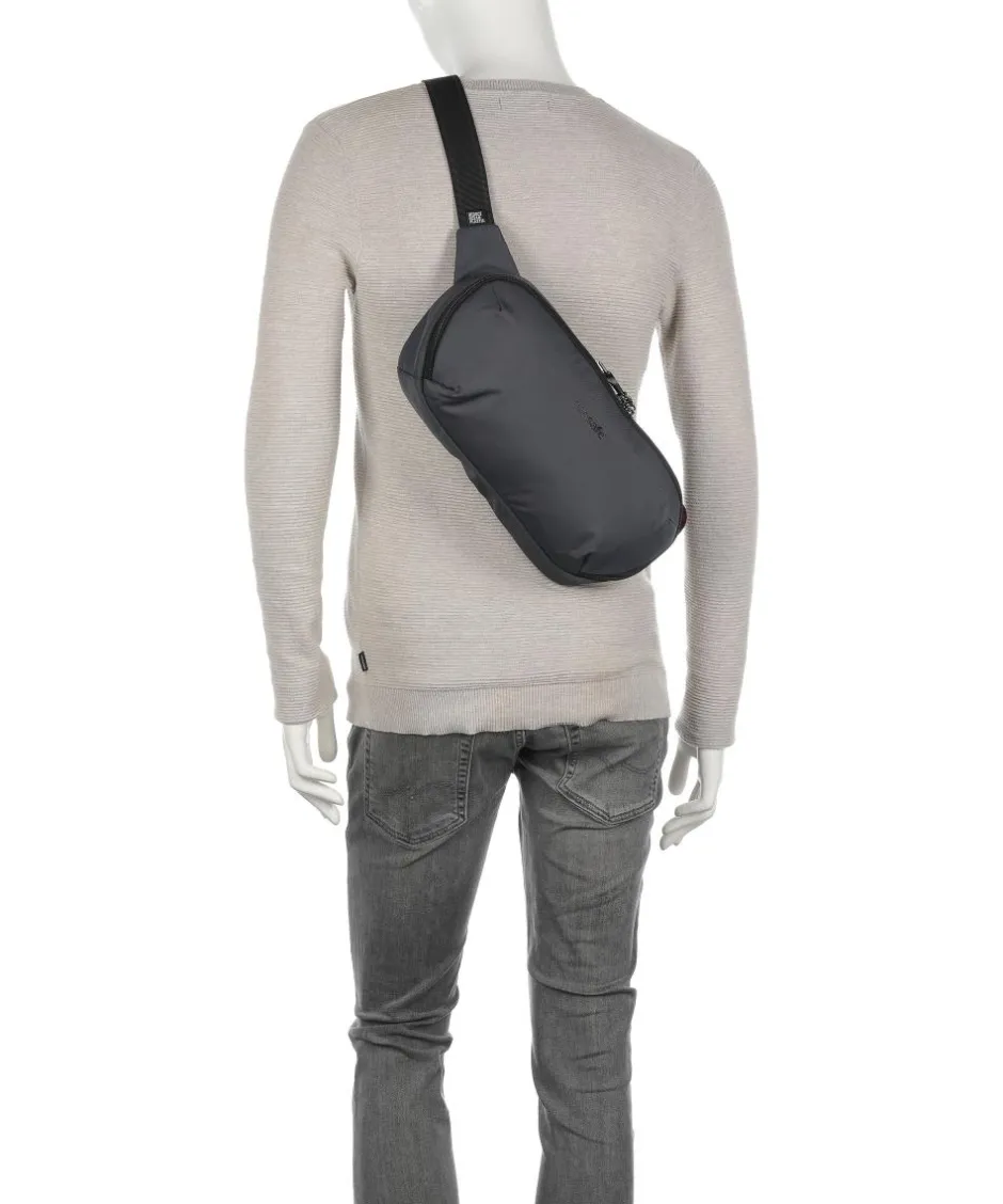 Pacsafe Sling Bags|Fanny Packs-Metrosafe X Fanny pack recycled polyester