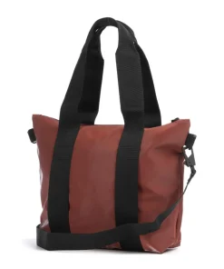 Rains Tote Bags-Micro Tote bag polyester, polyurethane