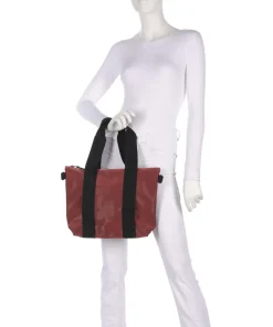 Rains Tote Bags-Micro Tote bag polyester, polyurethane