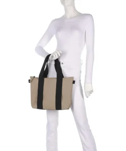 Rains Tote Bags-Micro Tote bag polyester, polyurethane