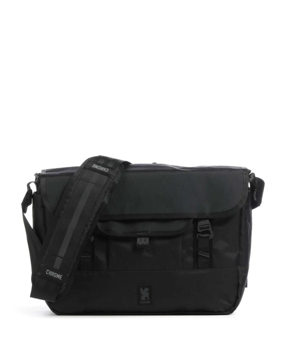Chrome Business- & Laptop Bags|Crossbody Bags-Midtown 20L Messenger bag 16″ recycled nylon