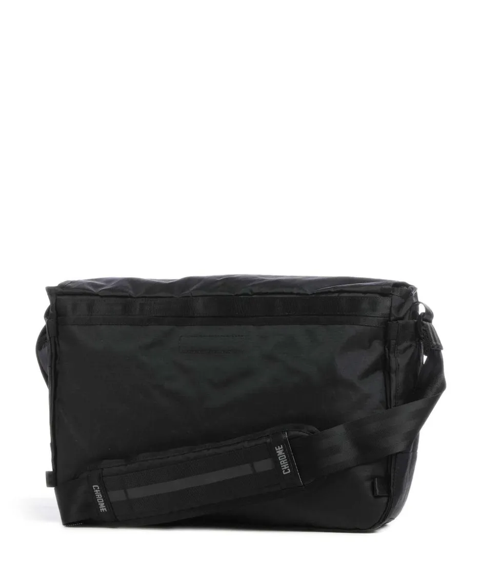 Chrome Business- & Laptop Bags|Crossbody Bags-Midtown 20L Messenger bag 16″ recycled nylon