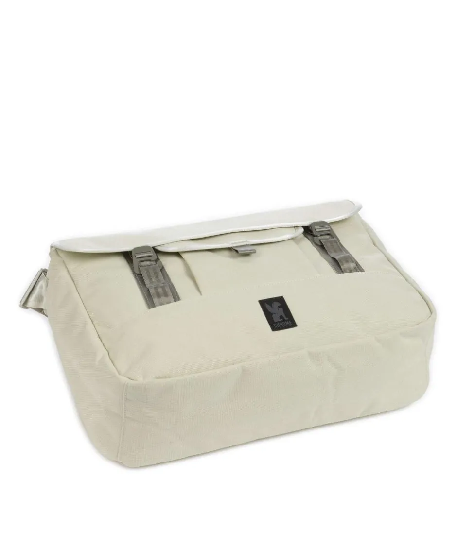 Chrome Business- & Laptop Bags|Crossbody Bags-Midtown 20L Messenger bag 16″ recycled nylon