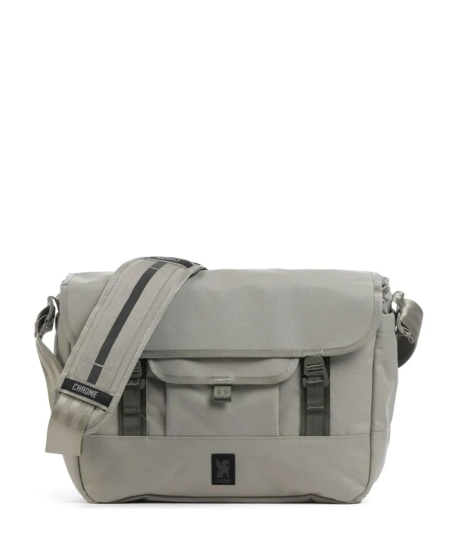 Chrome Business- & Laptop Bags|Crossbody Bags-Midtown 20L Messenger bag 16″ recycled nylon