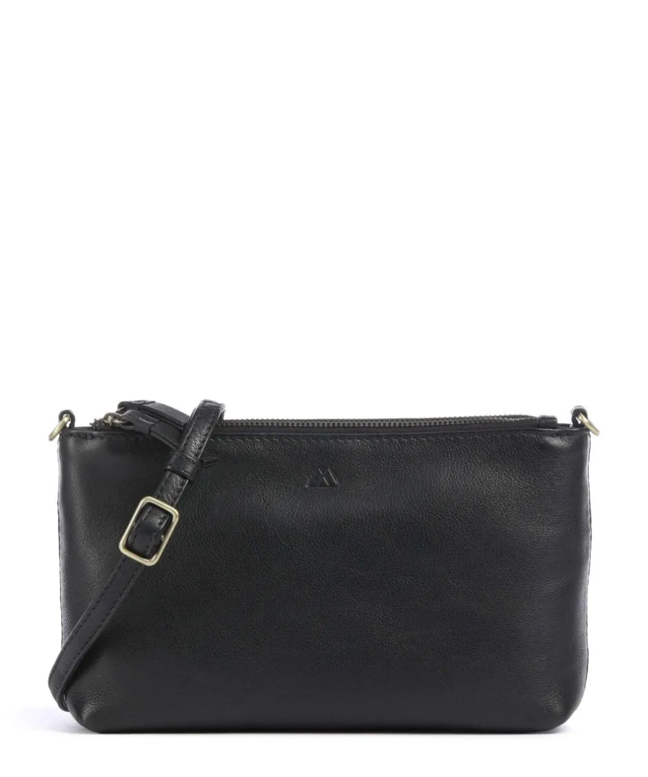Markberg Crossbody Bags-Mikala Crossbody bag grained cow leather