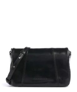 Les Visionnaires Crossbody Bags-Mila Icon Crinkle Crossbody bag fine grain cow leather
