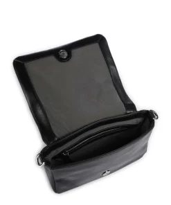 Les Visionnaires Crossbody Bags-Mila Icon Crinkle Crossbody bag fine grain cow leather