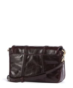 Les Visionnaires Crossbody Bags-Mila Icon Crinkle Crossbody bag fine grain cow leather
