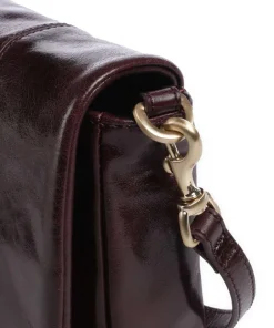 Les Visionnaires Crossbody Bags-Mila Icon Crinkle Crossbody bag fine grain cow leather