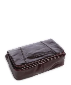Les Visionnaires Crossbody Bags-Mila Icon Crinkle Crossbody bag fine grain cow leather