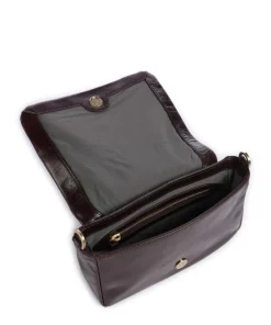 Les Visionnaires Crossbody Bags-Mila Icon Crinkle Crossbody bag fine grain cow leather