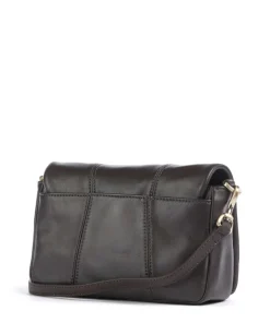Les Visionnaires Crossbody Bags-Mila Icon Silky Crossbody bag lamb leather