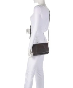 Les Visionnaires Crossbody Bags-Mila Icon Silky Crossbody bag lamb leather