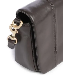 Les Visionnaires Crossbody Bags-Mila Icon Silky Crossbody bag lamb leather