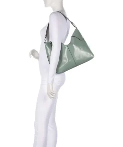 Liebeskind Shoulder Bags|Hobo Bags-Mila Lack Distressed M Hobo bag cow leather