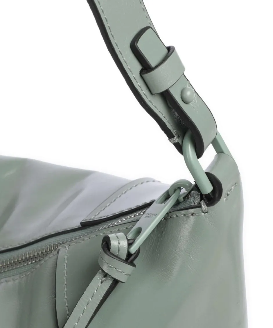 Liebeskind Shoulder Bags|Hobo Bags-Mila Lack Distressed M Hobo bag cow leather