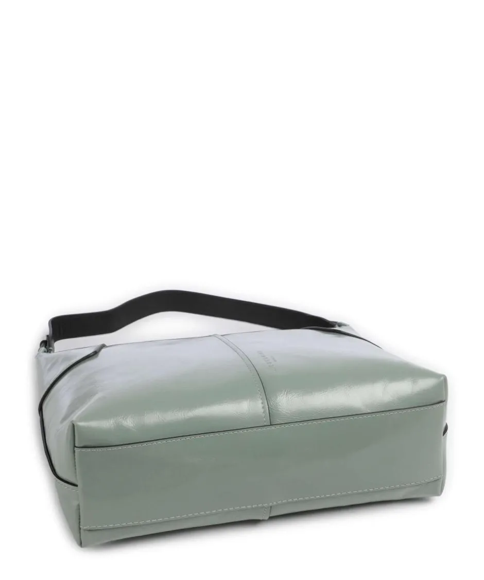 Liebeskind Shoulder Bags|Hobo Bags-Mila Lack Distressed M Hobo bag cow leather