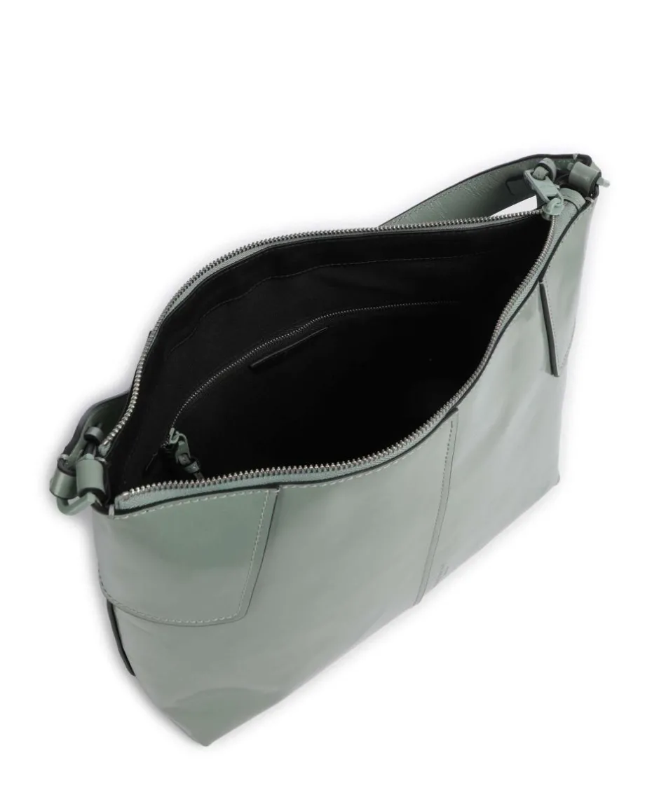 Liebeskind Shoulder Bags|Hobo Bags-Mila Lack Distressed M Hobo bag cow leather