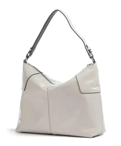 Liebeskind Shoulder Bags|Hobo Bags-Mila Lack Distressed M Hobo bag cow leather